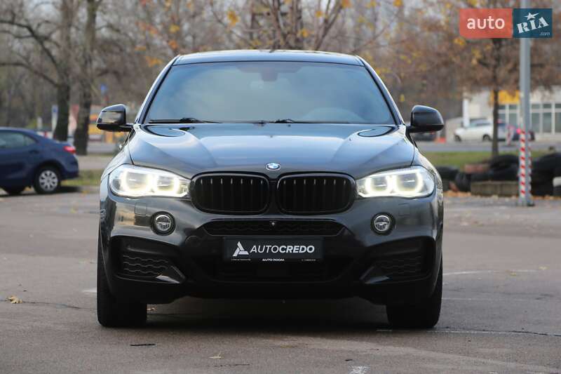 Внедорожник / Кроссовер BMW X6 2015 в Киеве фото 2 Внедорожник / Кроссовер BMW X6 2015 в Киеве