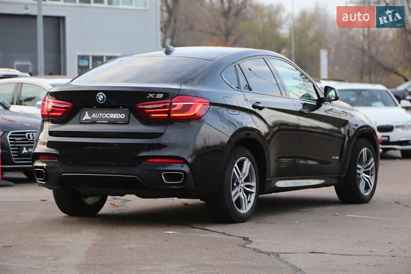 Внедорожник / Кроссовер BMW X6 2015 в Киеве фото 7 Внедорожник / Кроссовер BMW X6 2015 в Киеве