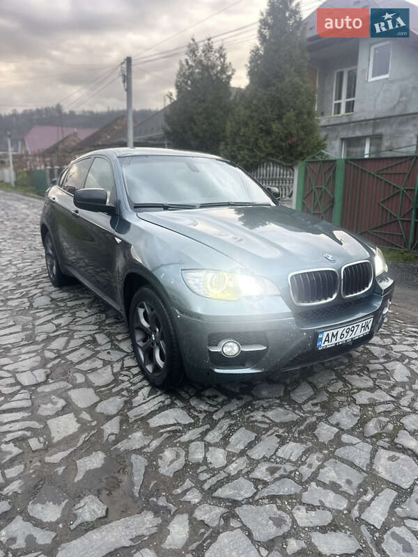BMW X6 2009 BMW X6 2009