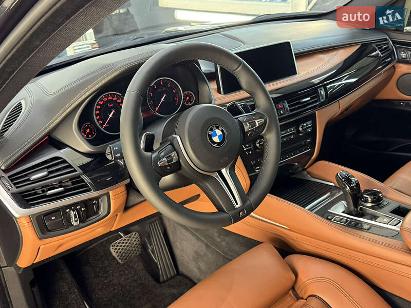 Внедорожник / Кроссовер BMW X6 2016 в Киеве
