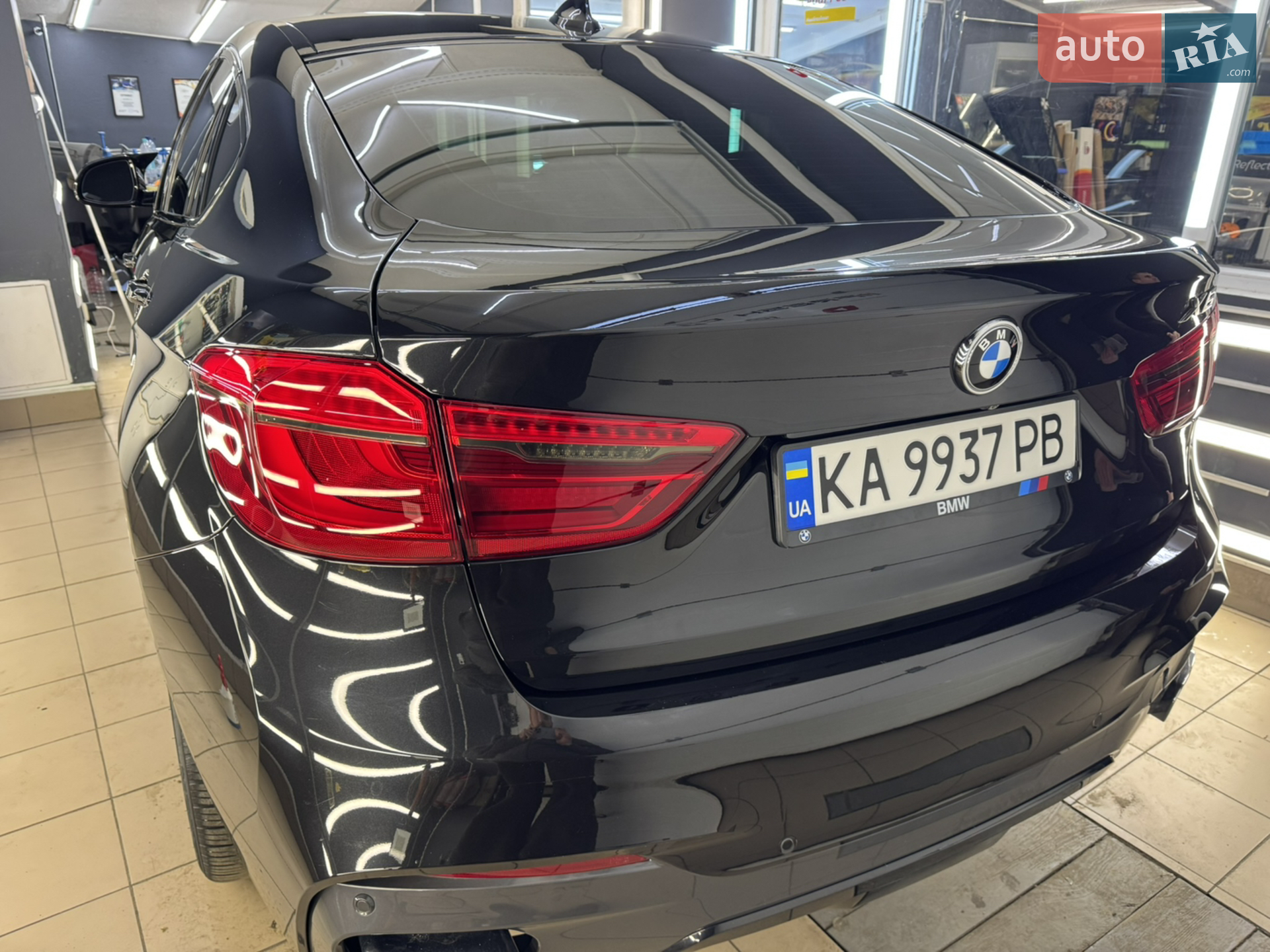 2016 BMW X6 - мініатюра 5