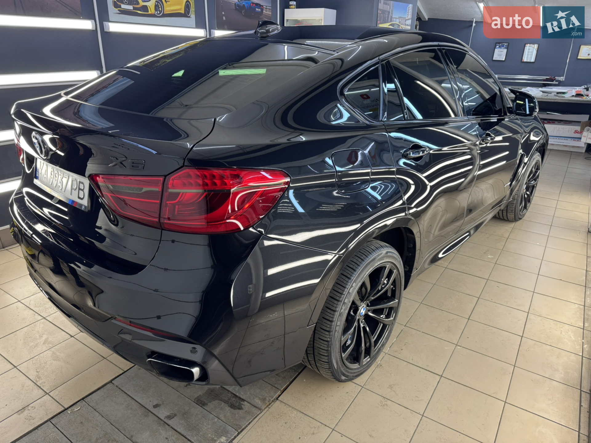 2016 BMW X6 - мініатюра 4