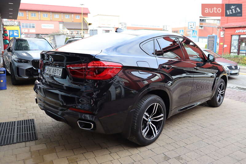 Внедорожник / Кроссовер BMW X6 2016 в Львове фото 3 Внедорожник / Кроссовер BMW X6 2016 в Львове