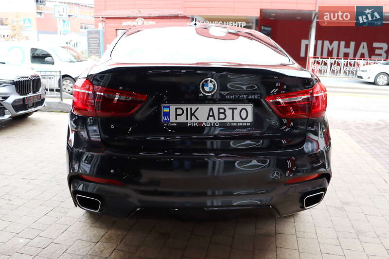 Внедорожник / Кроссовер BMW X6 2016 в Львове фото 7 Внедорожник / Кроссовер BMW X6 2016 в Львове