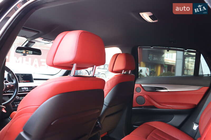 Внедорожник / Кроссовер BMW X6 2016 в Львове фото 36 Внедорожник / Кроссовер BMW X6 2016 в Львове