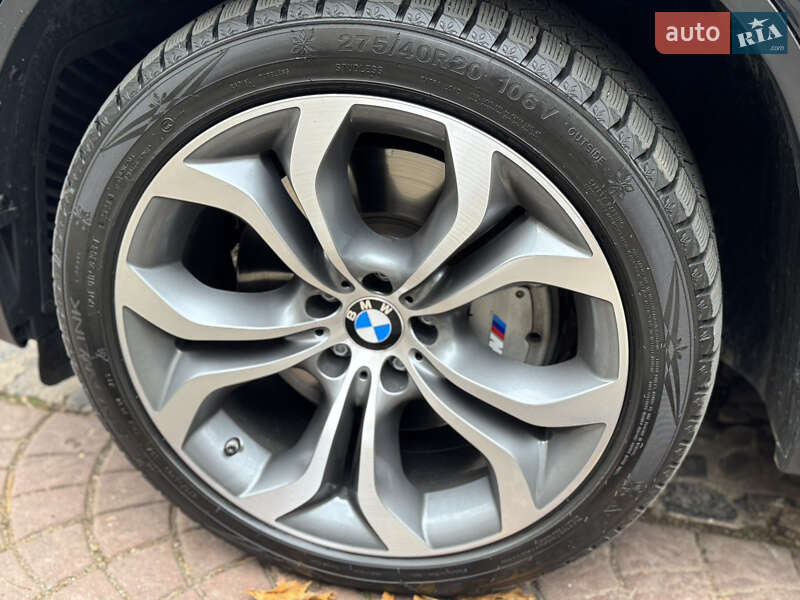 Внедорожник / Кроссовер BMW X6 2012 в Луцке
