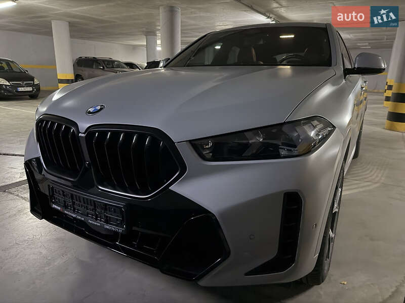 Внедорожник / Кроссовер BMW X6 2023 в Киеве