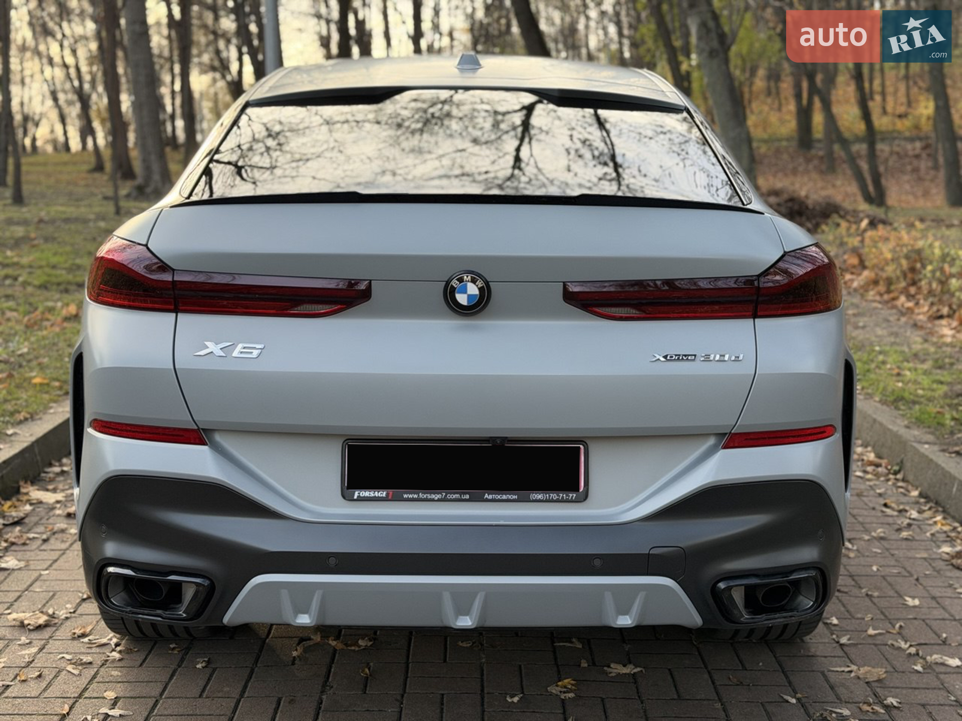 2023 BMW X6 - мініатюра 10