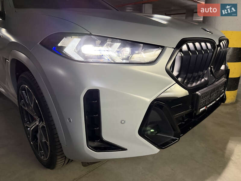 Внедорожник / Кроссовер BMW X6 2023 в Киеве