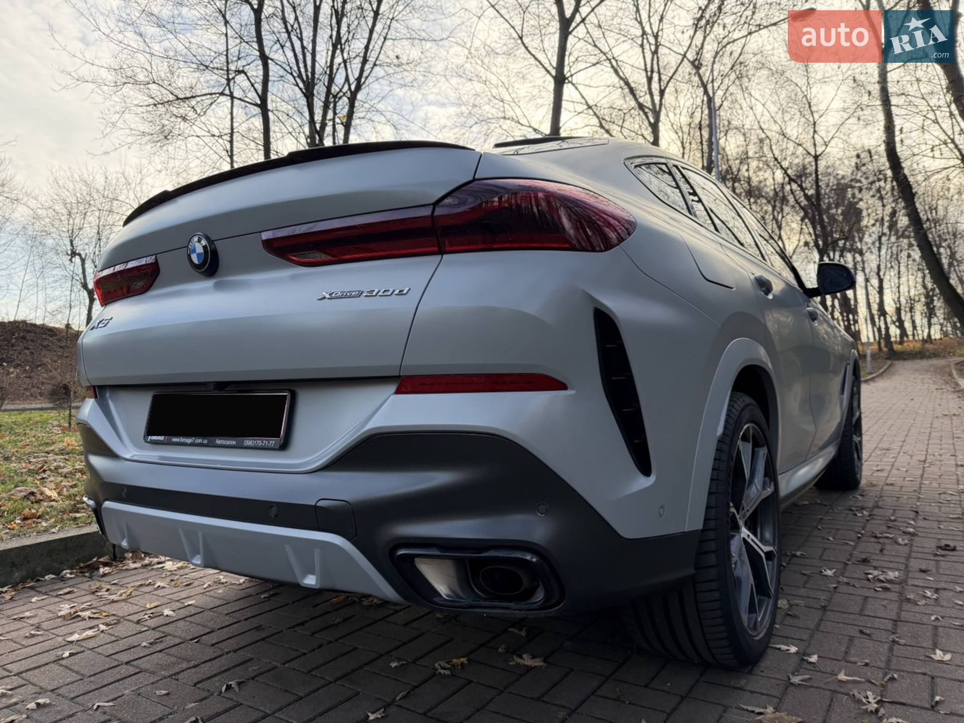 2023 BMW X6 - мініатюра 12