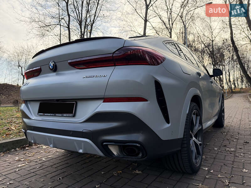 Внедорожник / Кроссовер BMW X6 2023 в Киеве