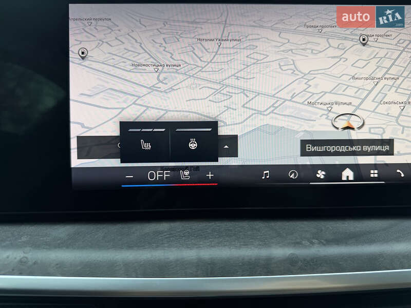 Внедорожник / Кроссовер BMW X6 2023 в Киеве