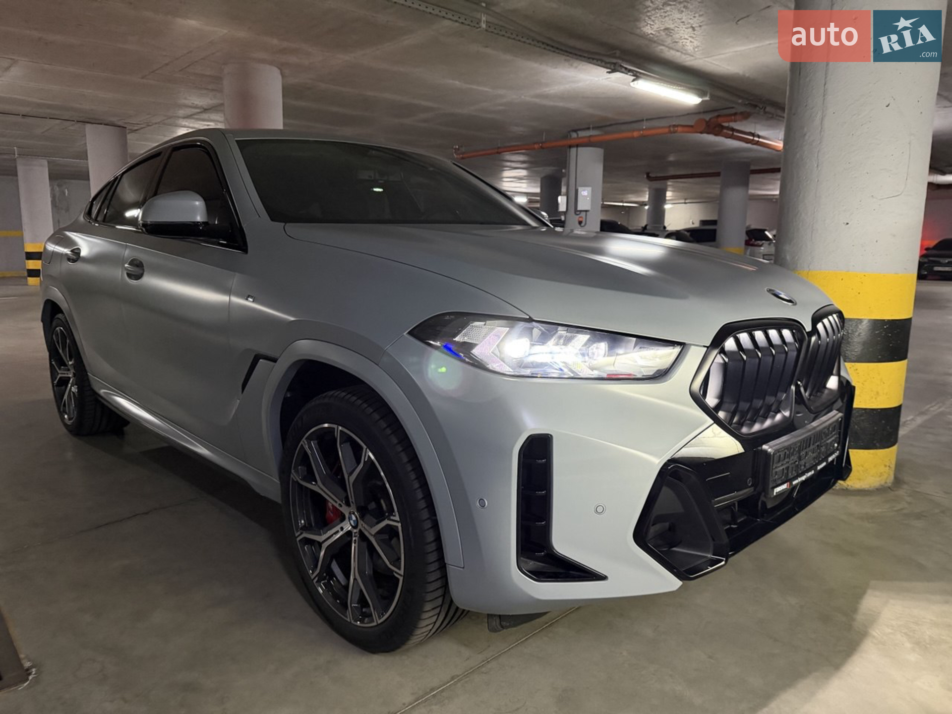2023 BMW X6 - фото 1