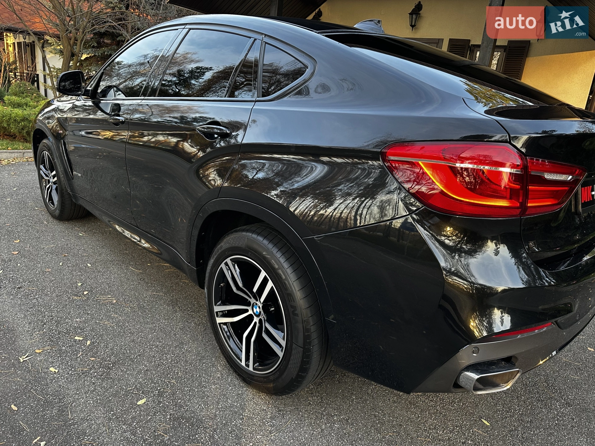 2015 BMW X6 - мініатюра 15