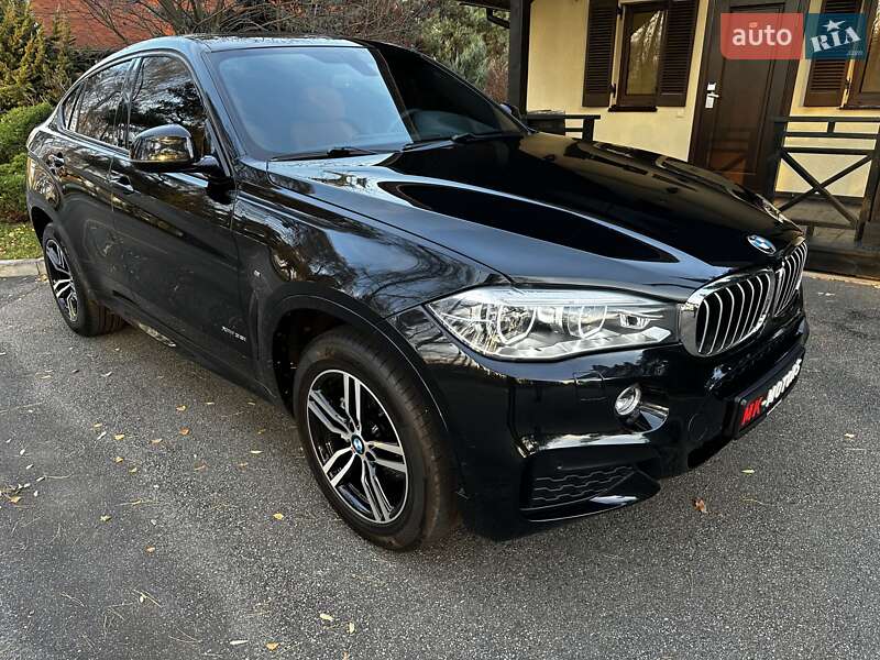 Внедорожник / Кроссовер BMW X6 2015 в Киеве фото 7 Внедорожник / Кроссовер BMW X6 2015 в Киеве