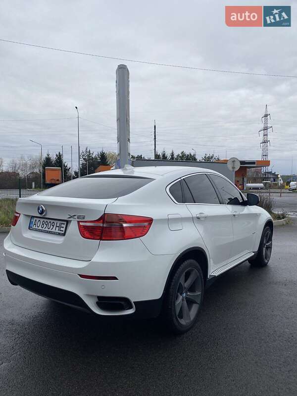 Внедорожник / Кроссовер BMW X6 2008 в Мукачево