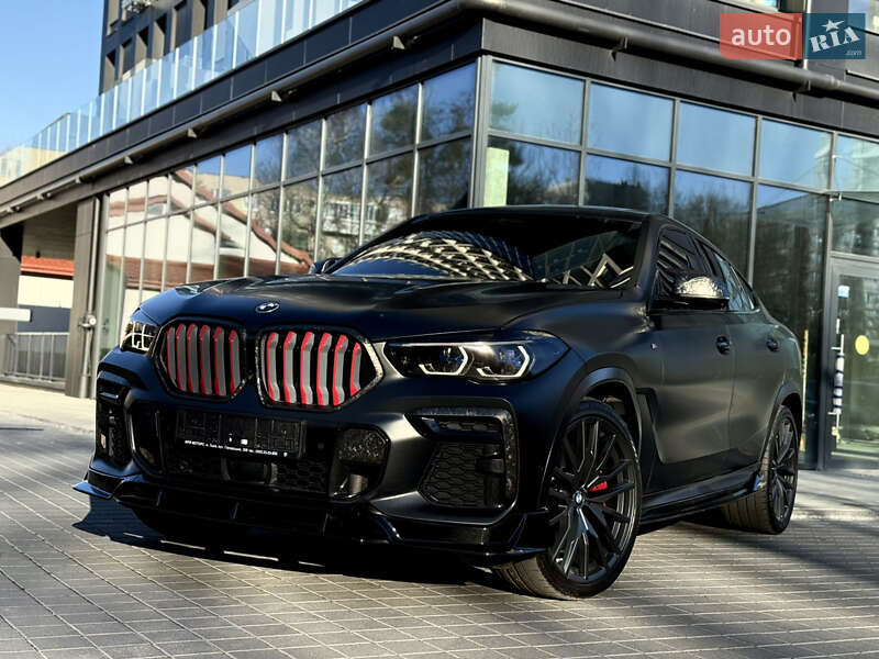 BMW X6 2021