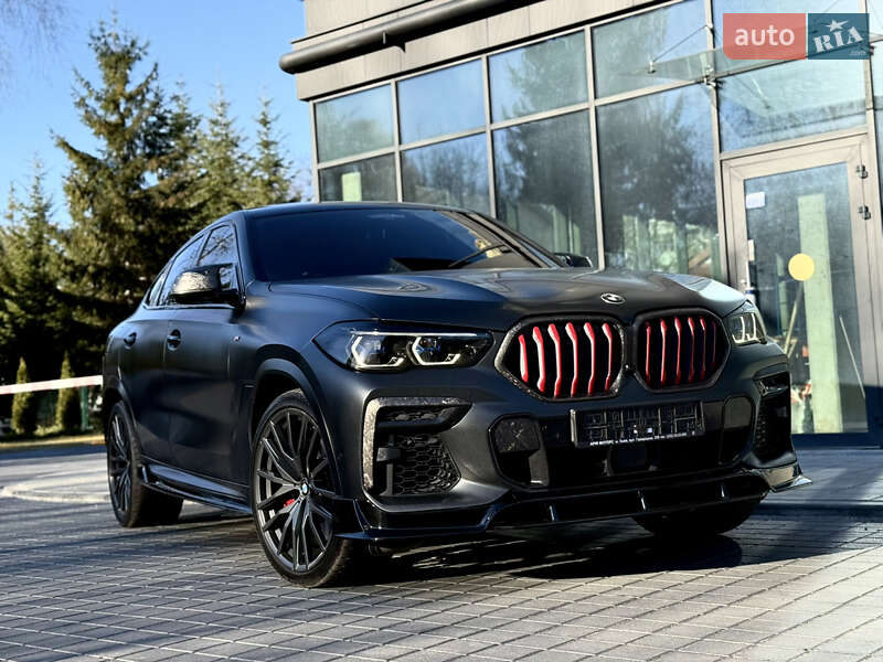 Внедорожник / Кроссовер BMW X6 2021 в Львове