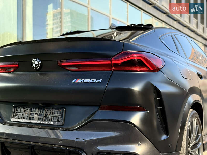 Внедорожник / Кроссовер BMW X6 2021 в Львове