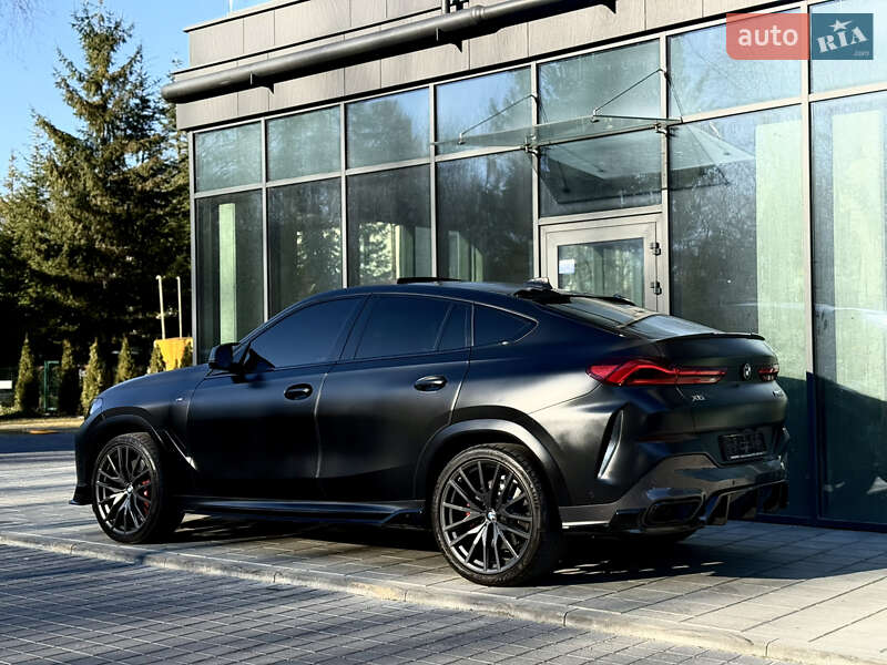 Внедорожник / Кроссовер BMW X6 2021 в Львове