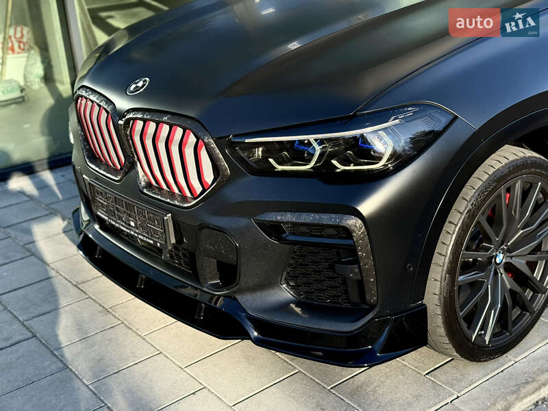 Внедорожник / Кроссовер BMW X6 2021 в Львове