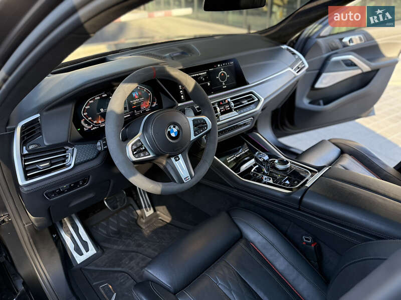 Внедорожник / Кроссовер BMW X6 2021 в Львове