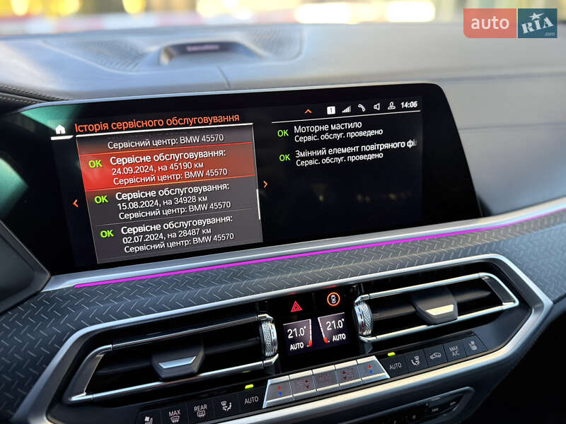 Внедорожник / Кроссовер BMW X6 2021 в Львове