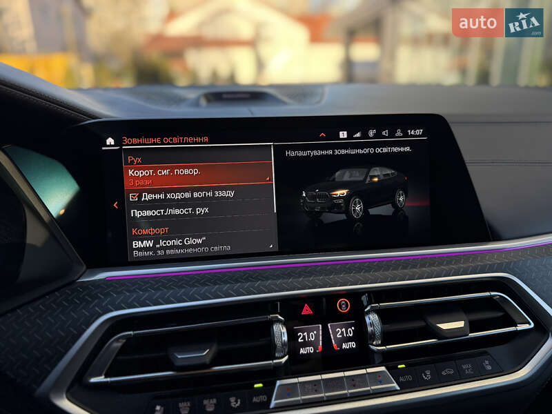 Внедорожник / Кроссовер BMW X6 2021 в Львове