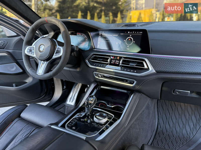 Внедорожник / Кроссовер BMW X6 2021 в Львове