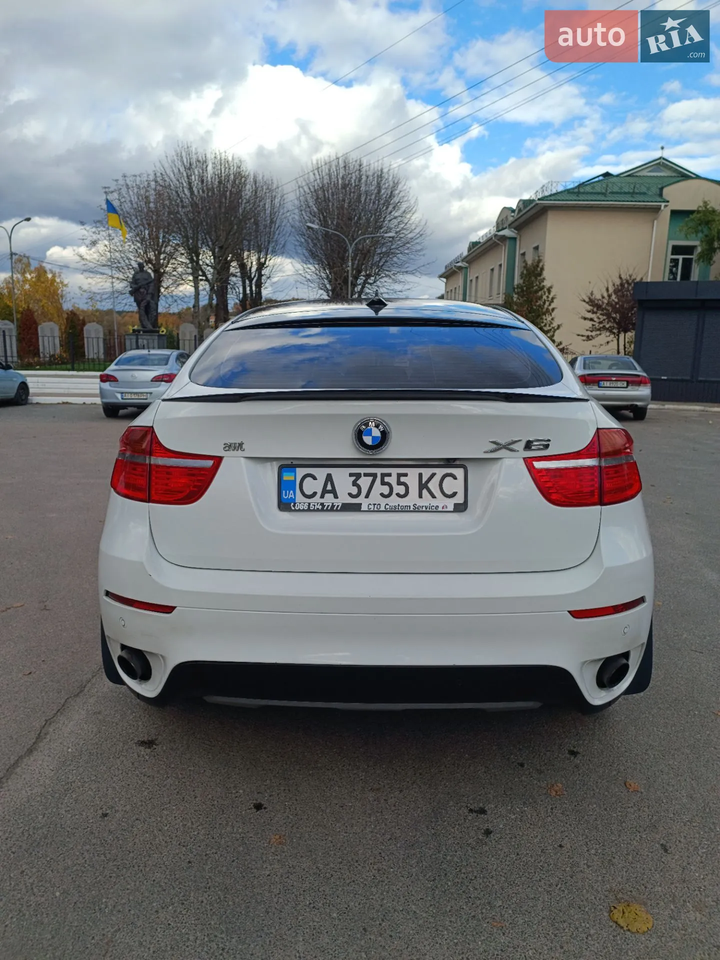 2011 BMW X6 - мініатюра 5