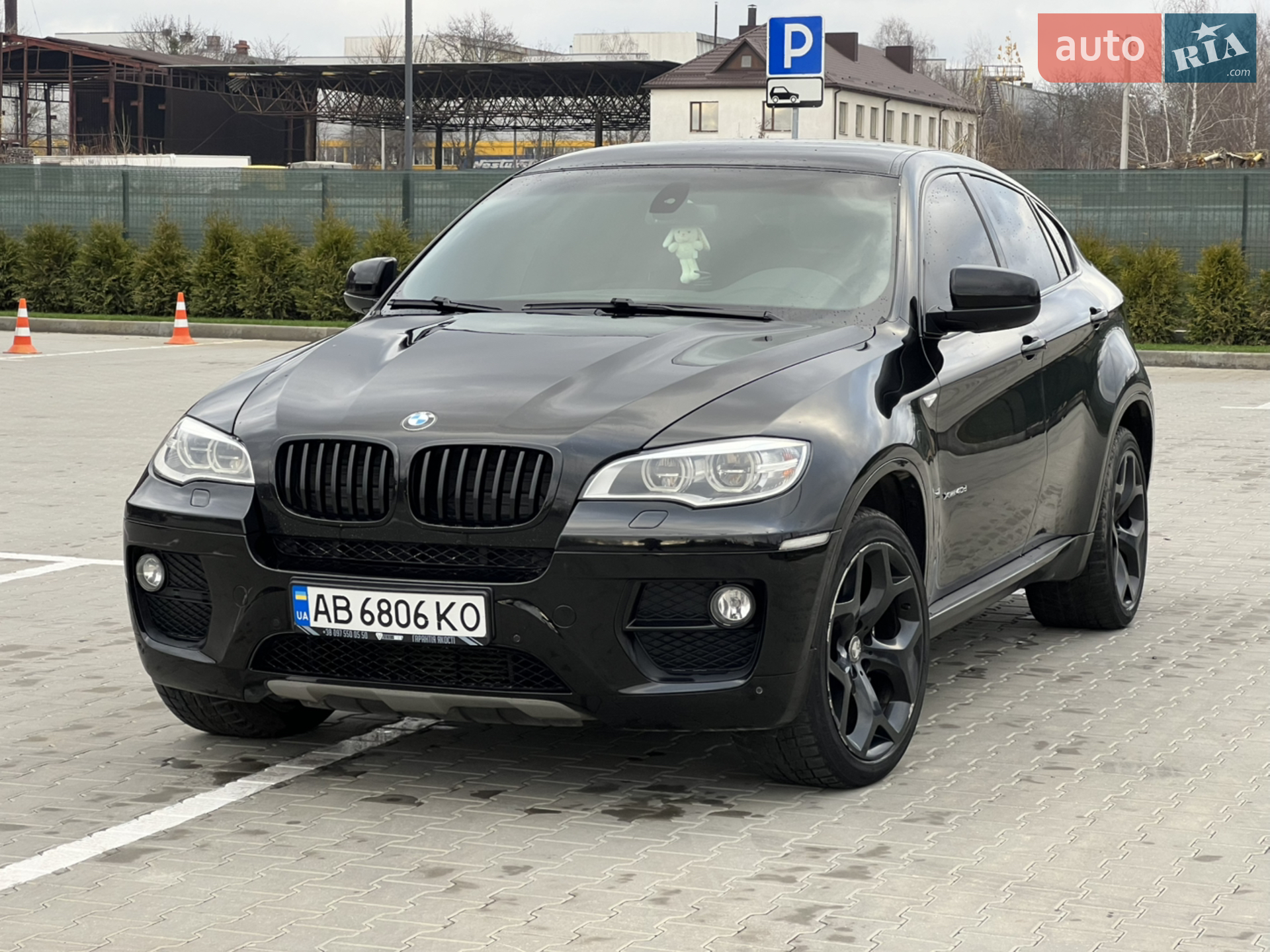 2011 BMW X6 - мініатюра 15