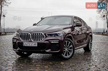 Позашляховик / Кросовер BMW X6 2020 в Києві