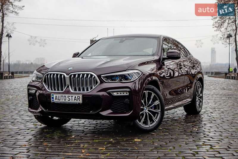 BMW X6 2020 BMW X6 2020