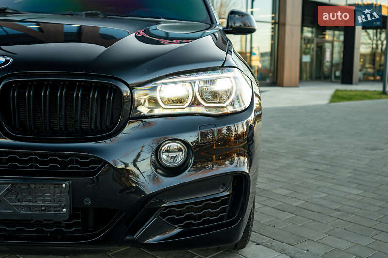 Внедорожник / Кроссовер BMW X6 2016 в Луцке