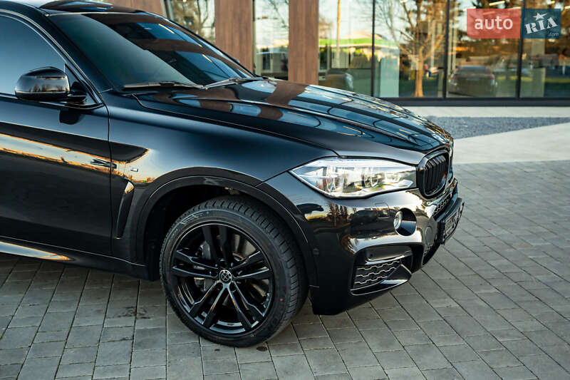 Внедорожник / Кроссовер BMW X6 2016 в Луцке