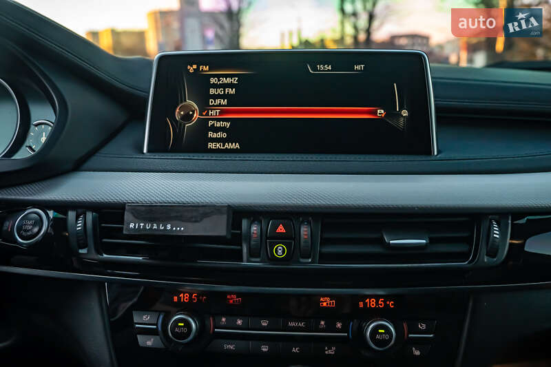 Внедорожник / Кроссовер BMW X6 2016 в Луцке