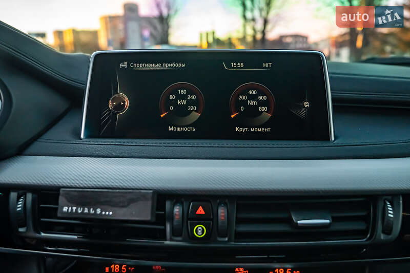 Внедорожник / Кроссовер BMW X6 2016 в Луцке