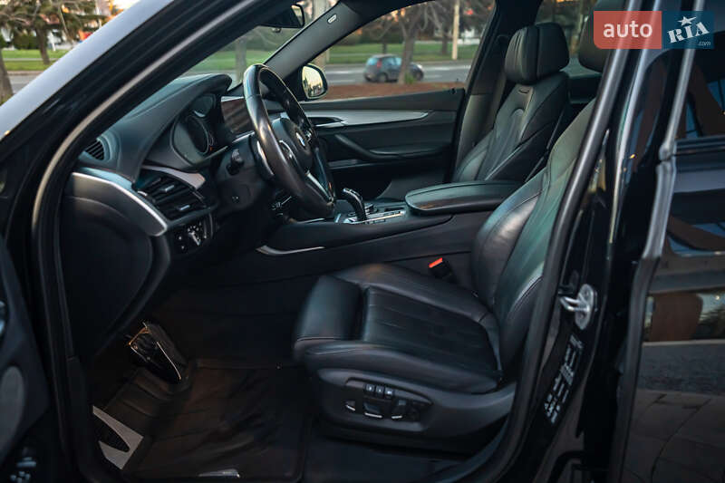 Внедорожник / Кроссовер BMW X6 2016 в Луцке