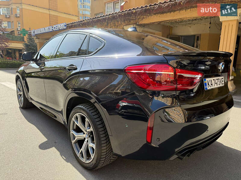 Внедорожник / Кроссовер BMW X6 2014 в Киеве