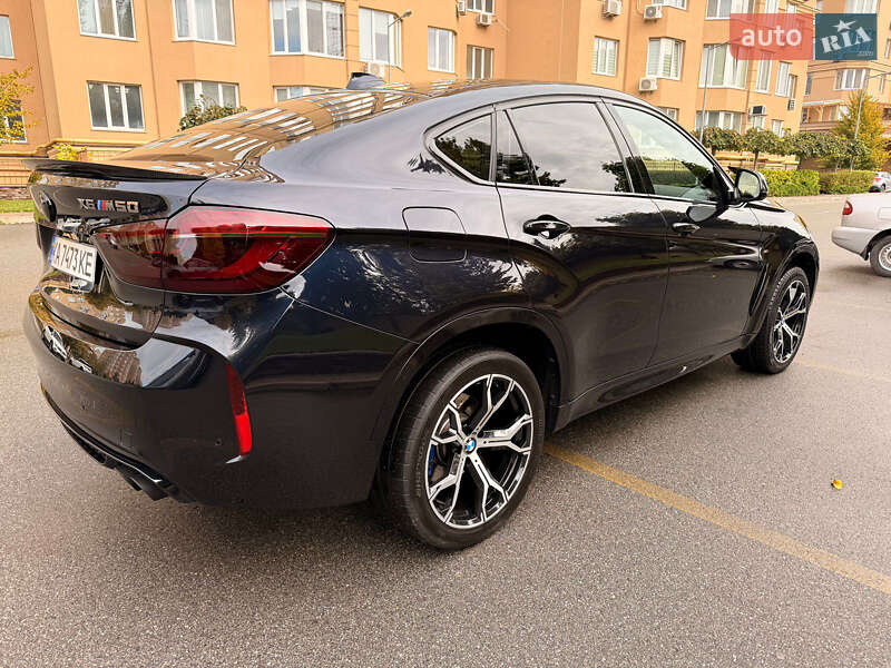 Внедорожник / Кроссовер BMW X6 2014 в Киеве