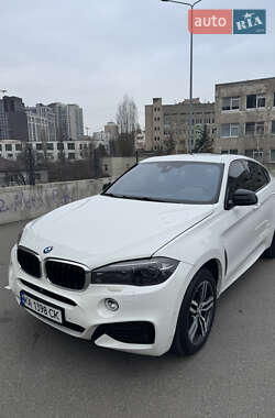 Позашляховик / Кросовер BMW X6 2017 в Києві