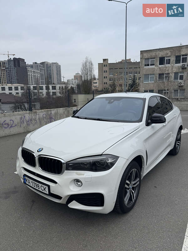 BMW X6 2017