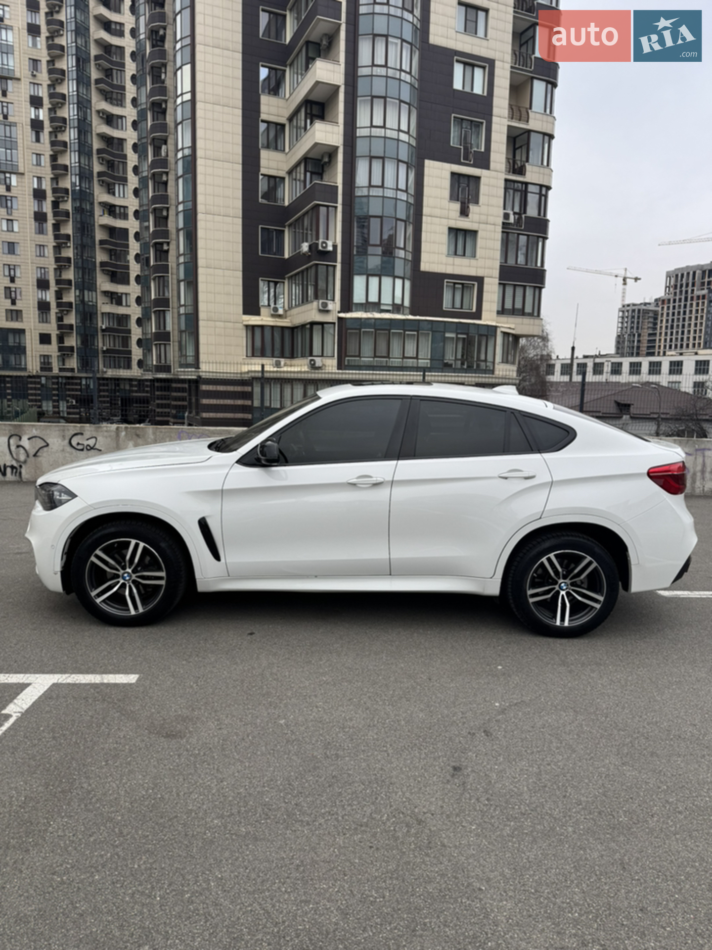 2017 BMW X6 - мініатюра 6