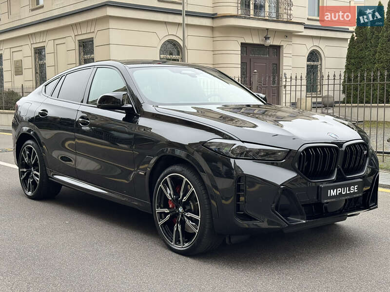 Внедорожник / Кроссовер BMW X6 2024 в Киеве