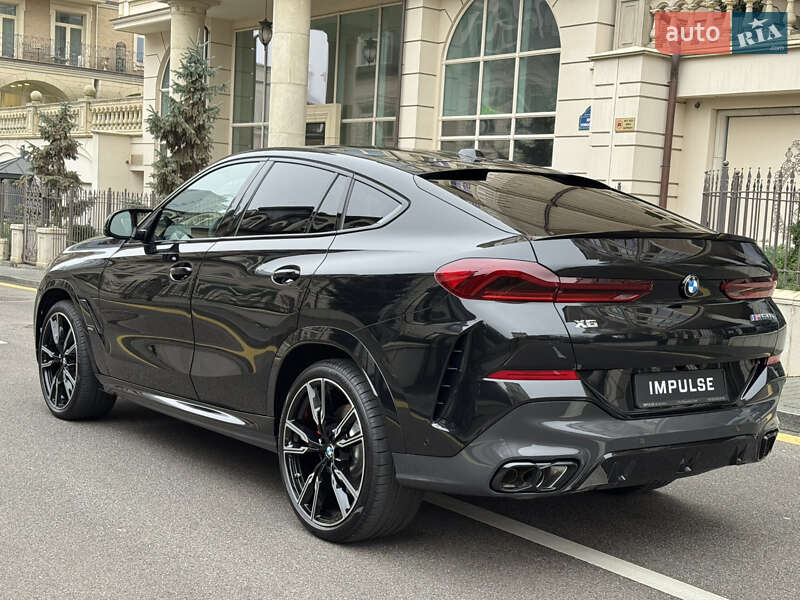 Внедорожник / Кроссовер BMW X6 2024 в Киеве