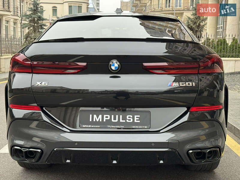 Внедорожник / Кроссовер BMW X6 2024 в Киеве