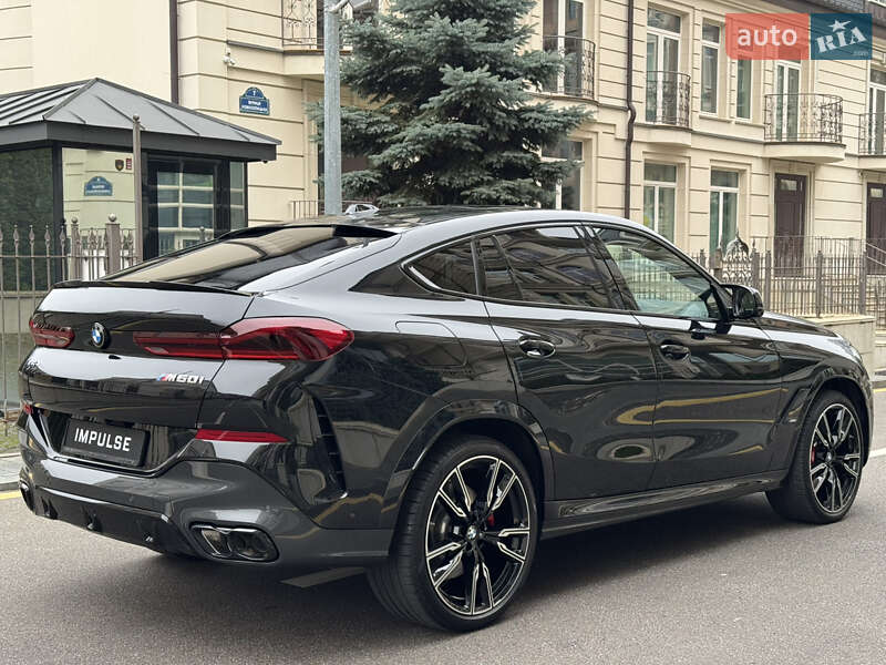Внедорожник / Кроссовер BMW X6 2024 в Киеве