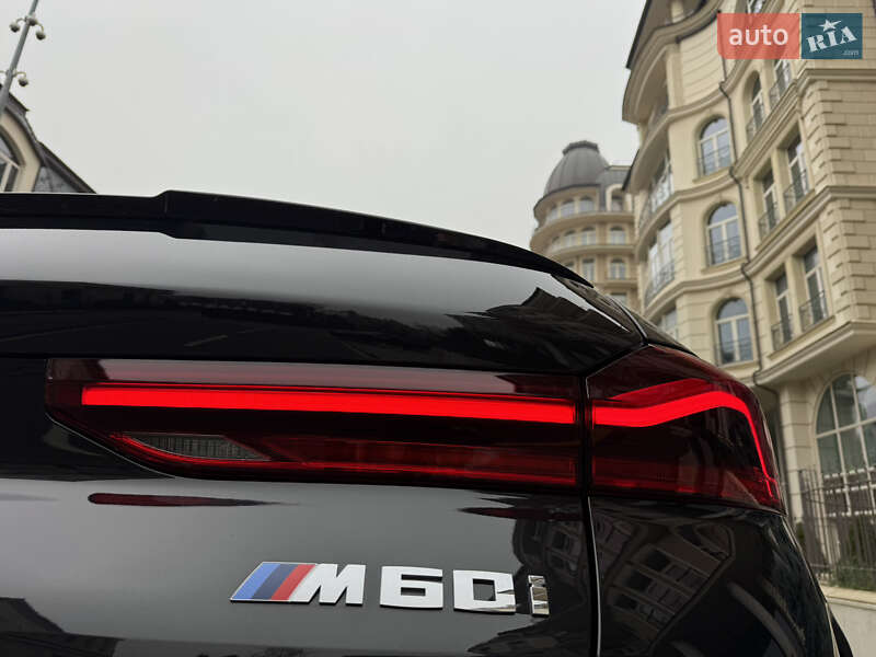 Внедорожник / Кроссовер BMW X6 2024 в Киеве