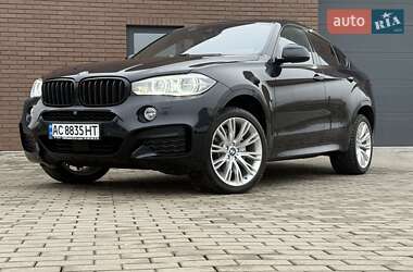 Внедорожник / Кроссовер BMW X6 2015 в Луцке