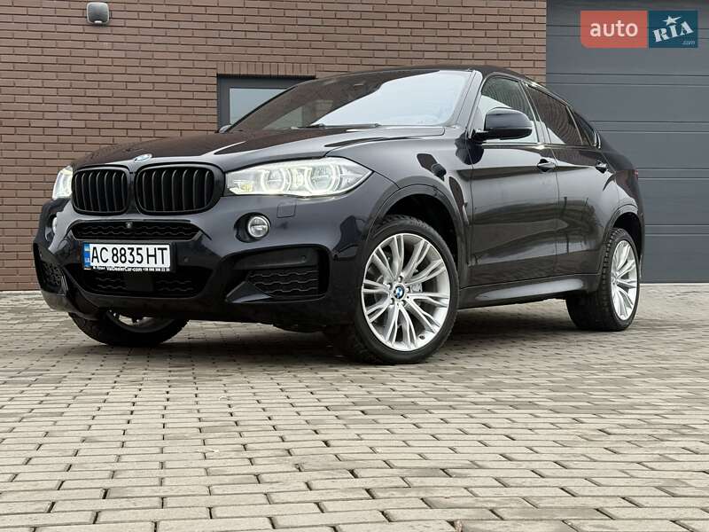 Внедорожник / Кроссовер BMW X6 2015 в Луцке фото 4 Внедорожник / Кроссовер BMW X6 2015 в Луцке